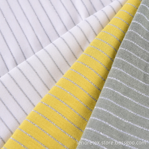 Przędza Przędza Barwiona Ecovero Rayon Stretch Knit Tkanina